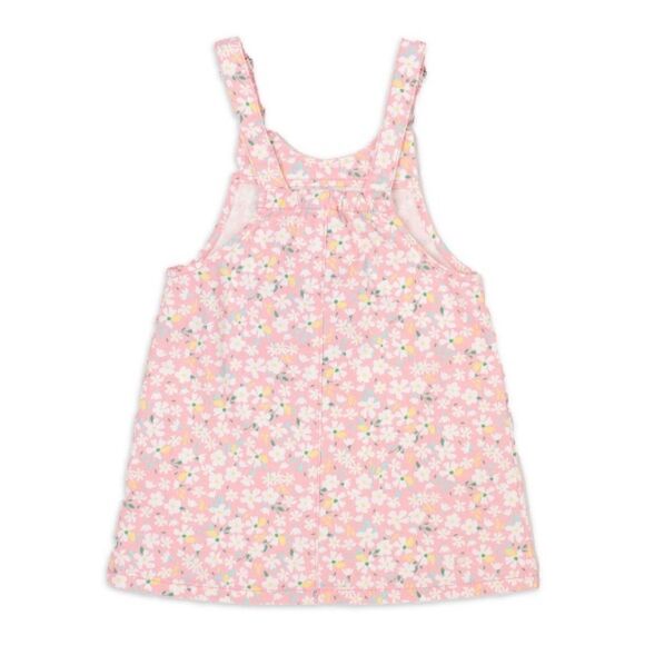 Baby Girl Jumper Twill Dresses & 1 Ruffle Shortall 3-Pack Size 12M - Picture 5 of 7